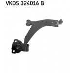 SKF Lenker, Radaufhängung